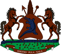 Wappen Lesotho